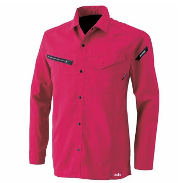 AIR ACTIVE ロングスリーブシャツ ワイン