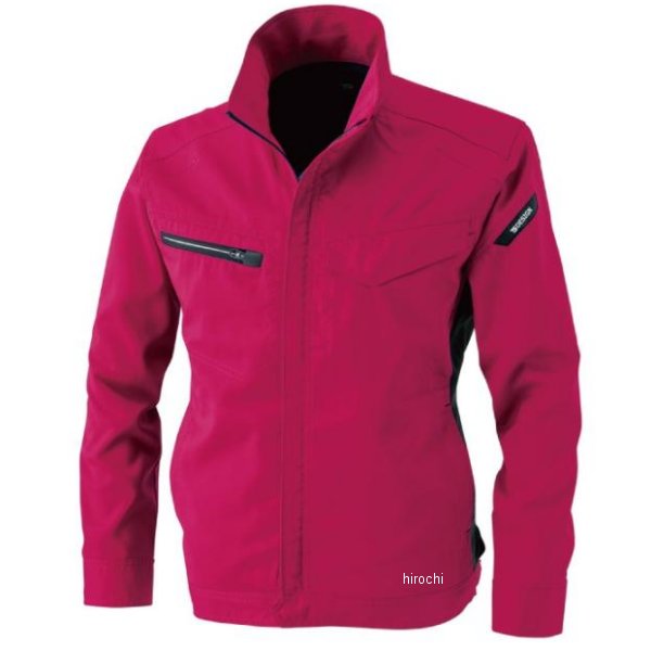 AIR ACTIVEロングスリーブジャケット ワイン