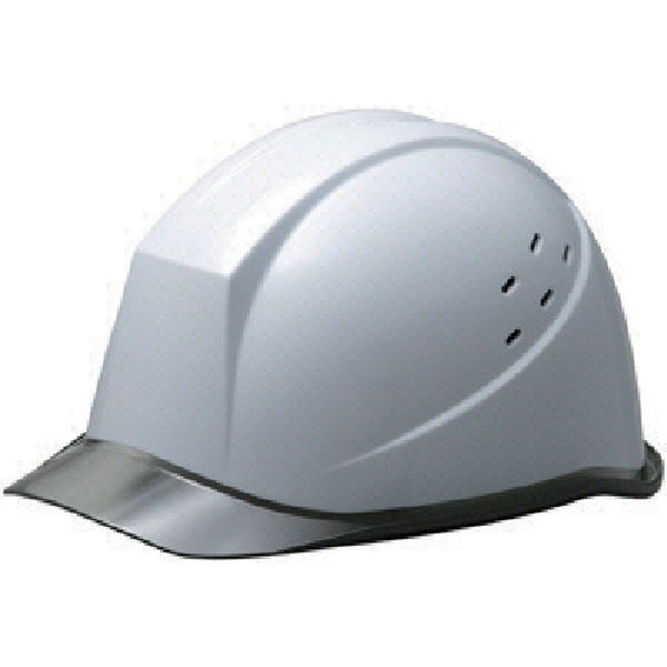 SC11PCLVRAKPW 811-1265  バイザー型 通気孔付ヘルメット ホワイト