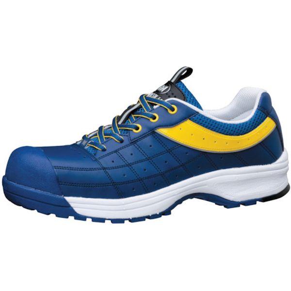 MPN902BLY25.0 811-1551 トウガード付 ワイド樹脂先芯入りスニーカー MPN-902 25.0