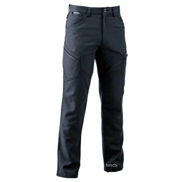 ACTIVE メンズカーゴパンツ チャコールグレー