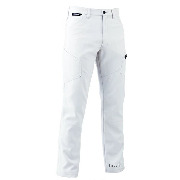 ACTIVE メンズカーゴパンツ 白