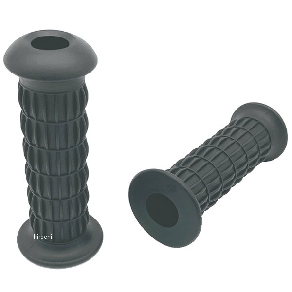 ポッシュ POSH オールドスタイルグリップ Z2デザイン オープンエンド φ22.2 黒