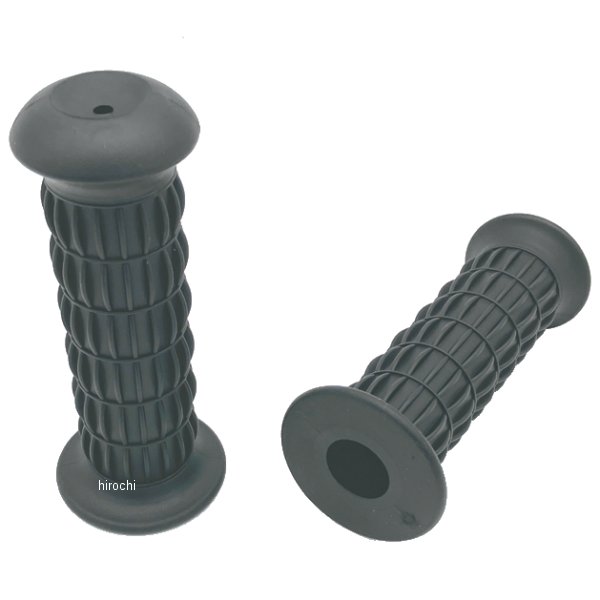 ポッシュ POSH オールドスタイルグリップ Z2デザイン クローズドエンド φ22.2 黒