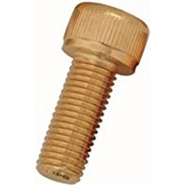 ステンレスキャップボルト 24Kメッキ M10X25 1本入り