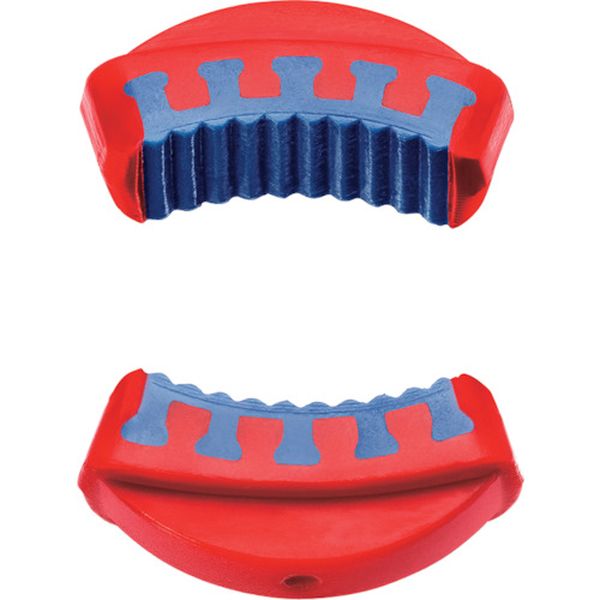 KNIPEX パイププライヤー用プラスチックジョー(8113-250用)1組2個入り