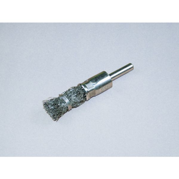 BKE10 812-3852  軸付エンドブラシ 鋼線 10x30x6x35 10個入り