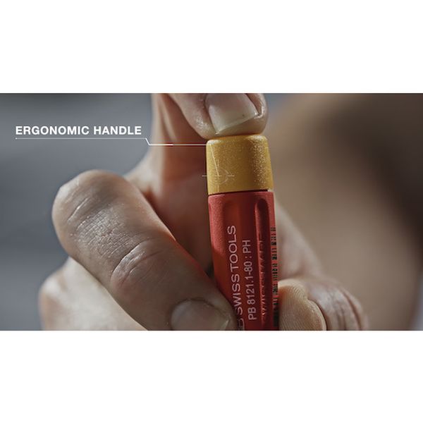 8124.B860 428-7463  スイスグリップ精密ヘクスローブドライバー