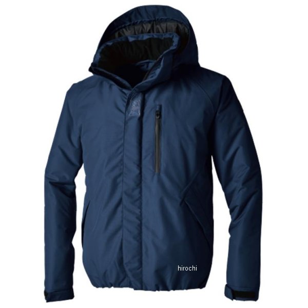 防水防寒ライトウォームブルゾン ネイビー