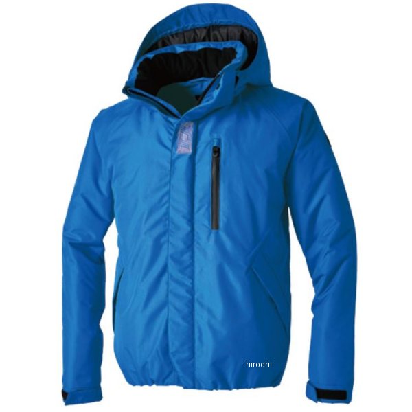 防水防寒ライトウォームブルゾン ロイヤルブルー