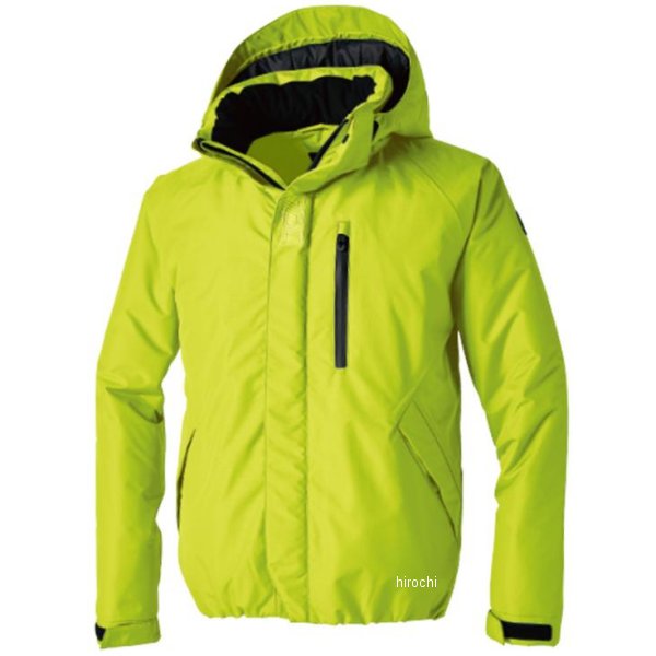 防水防寒ライトウォームブルゾン ライトグリーン