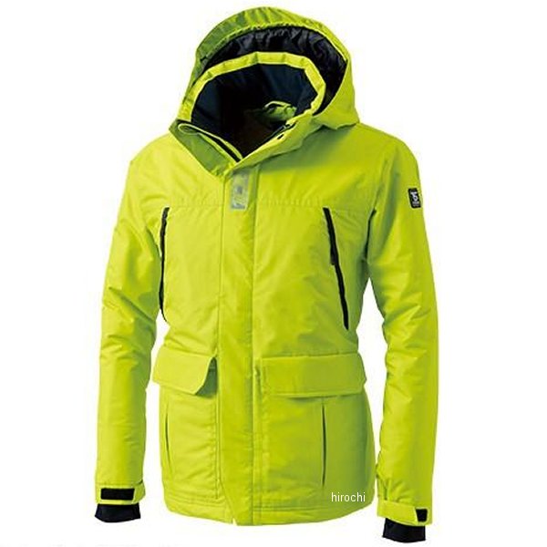 防水防寒ライトウォームジャケット ライトグリーン