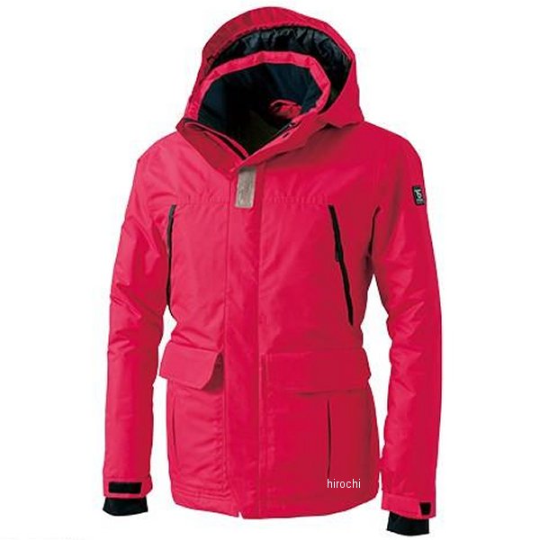 防水防寒ライトウォームジャケット ワイン