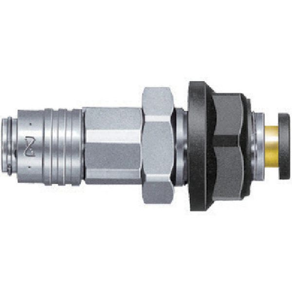 MC06SCBBRASSNBR マイクロカプラ チューブフィッター付 真ちゅう製MC06SCB(79836)