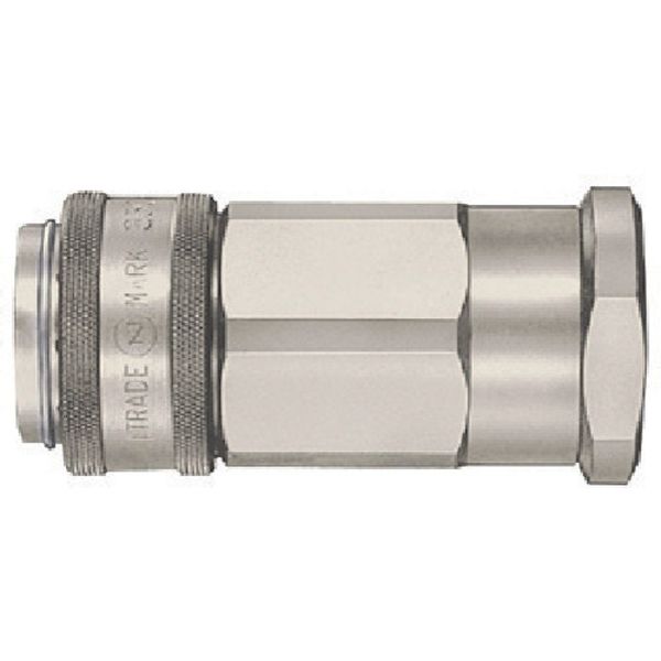 3502SSTEELFKM  350カプラ相手側取付サイズR1/4(02348)