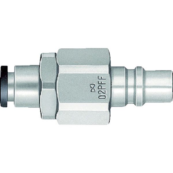 02PC8STEELNBR スーパーカプラ チューブフィッター付適合チューブ外径(mm)8(51356)