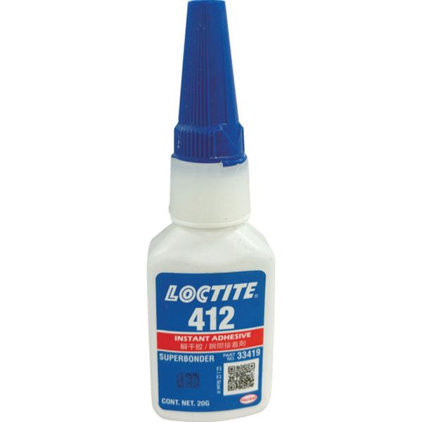 41220 814-8169  瞬間接着剤 412 仮止め用 20g