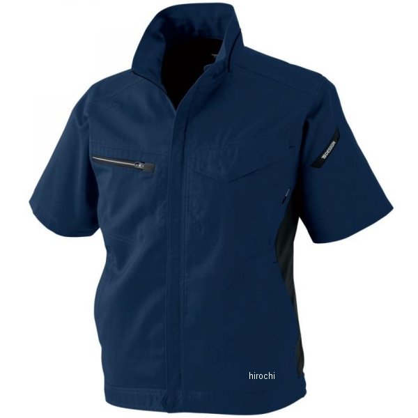 AIR ACTIVEショートスリーブジャケット ネイビー