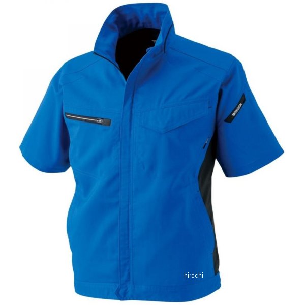 AIR ACTIVEショートスリーブジャケット ロイヤルブルー