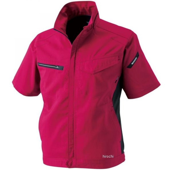 AIR ACTIVEショートスリーブジャケット ワイン