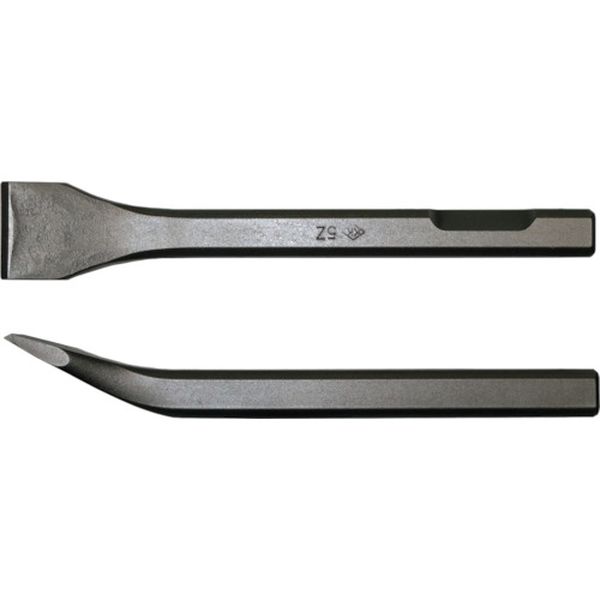 8160100200 828-9361  フラックスチッパー(F-25用)チゼル曲平25X156