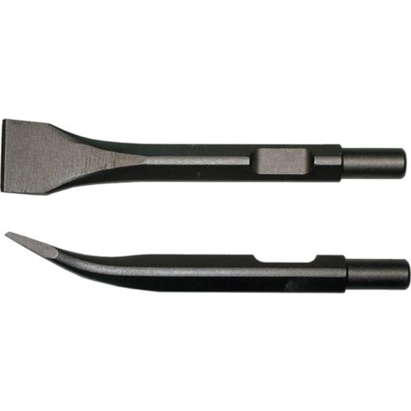 8160100900  フラックスチッパー(F-20F用)チゼル曲平25X155