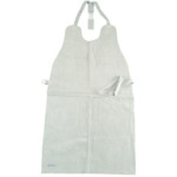 816-5984  溶接用牛床革胸前掛