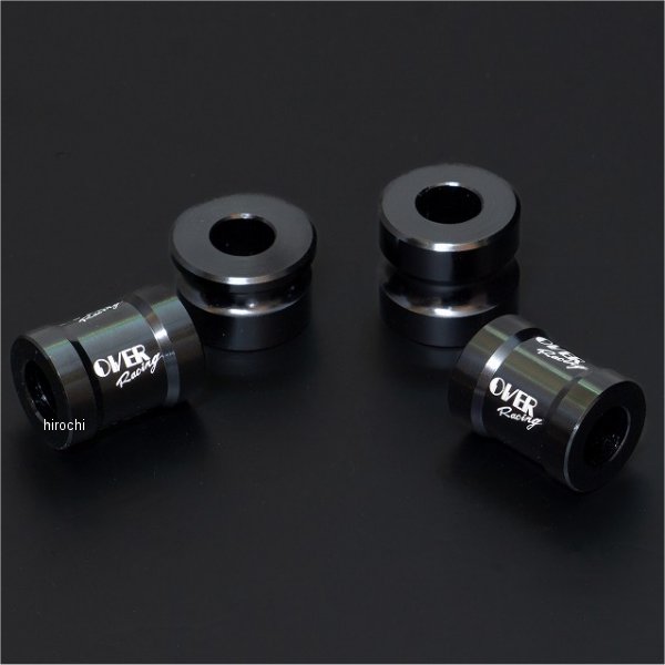 純正ホイール用アクスルカラーセット グロム125、DAX125 黒