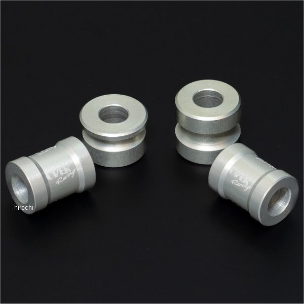 純正ホイール用アクスルカラーセット グロム125、DAX125 ハードアルマイト