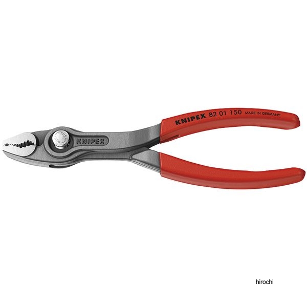 KNIPEX TwinGrip ツイングリップ スリップジョイントプライヤー 150mm