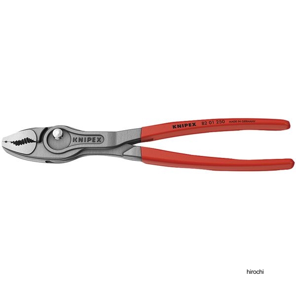 KNIPEX TwinGrip ツイングリップ スリップジョイントプライヤー 250mm
