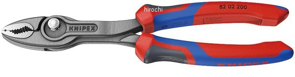 KNIPEX TwinGrip ツイングリップ スリップジョイントプライヤー 全長200mm コンフォートハンドル