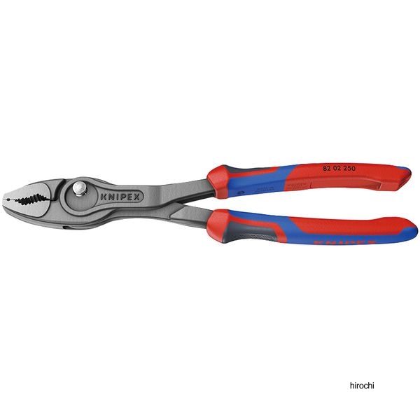 KNIPEX TwinGrip ツイングリップ スリップジョイントプライヤー 全長250mm コンフォートハンドル