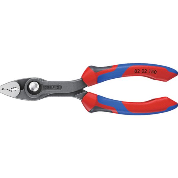 8202150 698-0120 スリップジョイントプライヤー ツイングリップ コンフォートハンドル 150mm