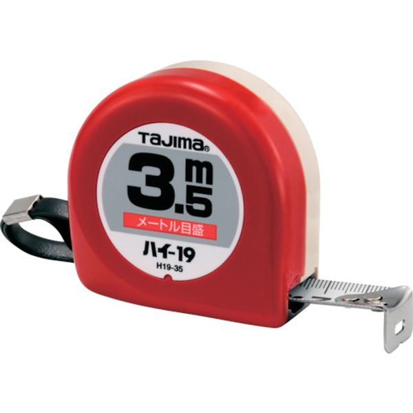 H1935 820-2938  ハイ-19 3.5m メートル目盛 紙函