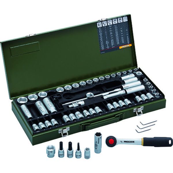 232-1154  ソケットレンチセット3/8”(6角タイプ)