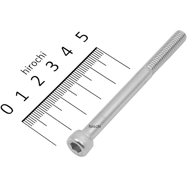 STDステンレスキャップボルト M6X70 P1.0 1個入り