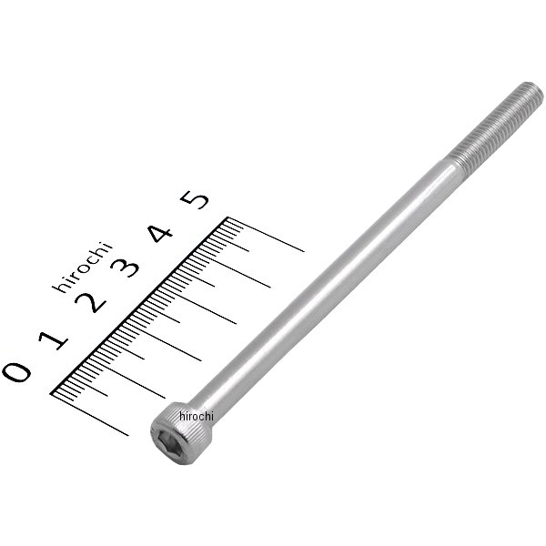 STDステンレスキャップボルト M6X100 P1.0 1個入り