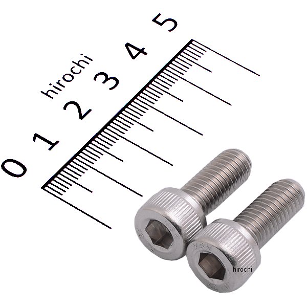 STDステンレスキャップボルト M8X20 P1.25 2個入り