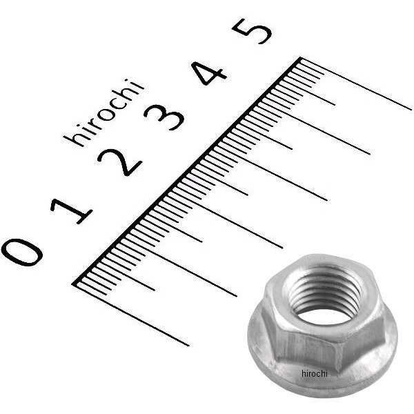 SUS304 フランジ付きナット M10 P1.25 STD 1個入り