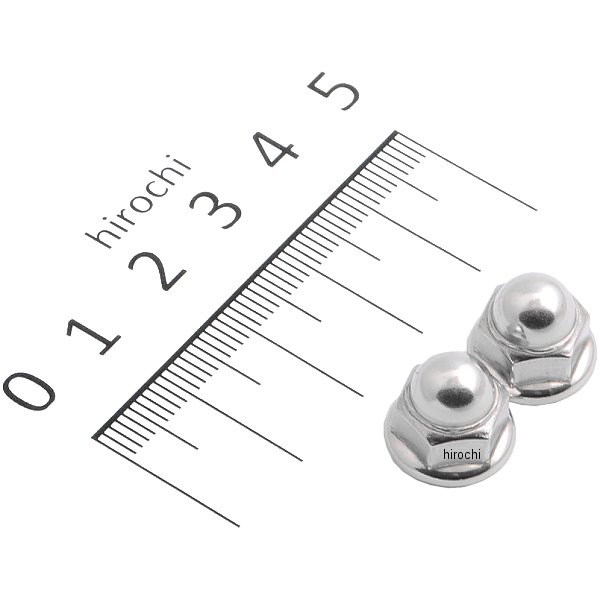 STDステンレスフランジ付袋ナット M6 P1.00 2個入り