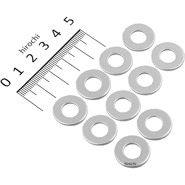 STDステンレス平ワッシャー M8 10個入り