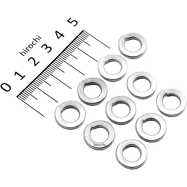 STDステンレススプリングワッシャー M8 10個入り