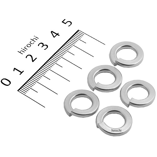 STDステンレススプリングワッシャー M10 5個入り