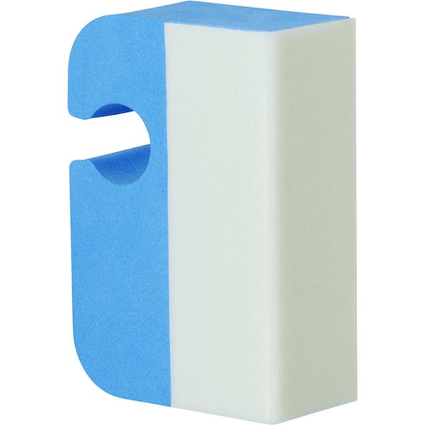 MC02 821-9039  スポンジ スコッチ・ブライトバスシャイン すごい鏡磨き 青