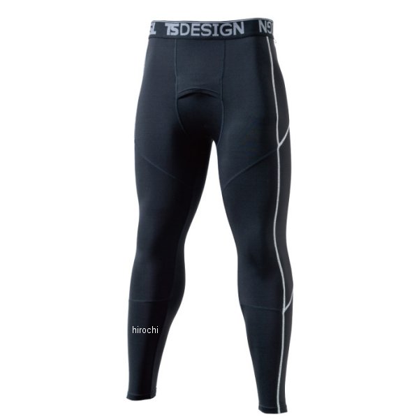 ESロングパンツ 黒