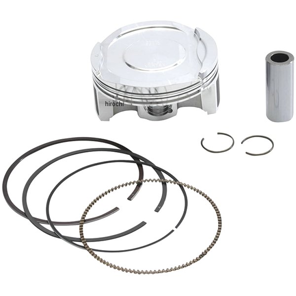 ピストンキット +3Mmforge