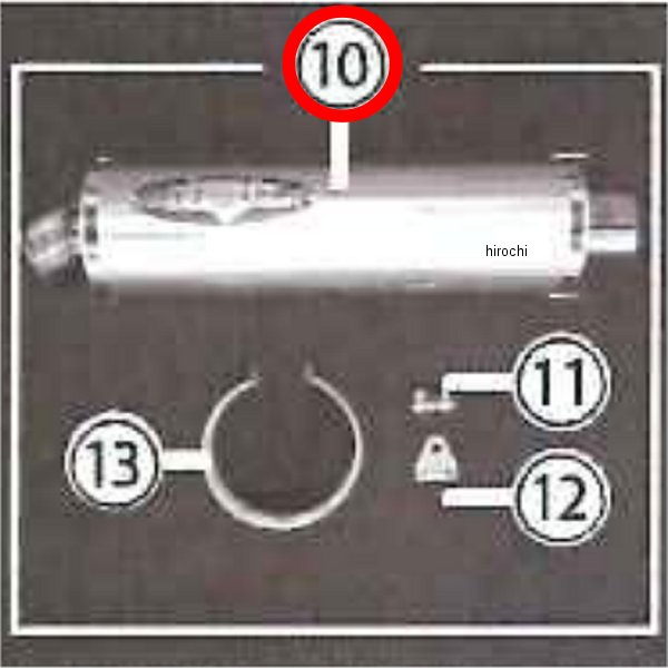 N-3D(STD)TIサイレンサー Z900RS