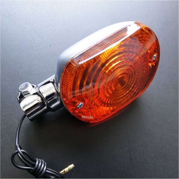 純正タイプ ウインカー 79年-82年 Z400FX オレンジ