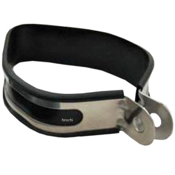 サイレンサーバンド ガスケット付き Evo専用 TYPE2 シルバー